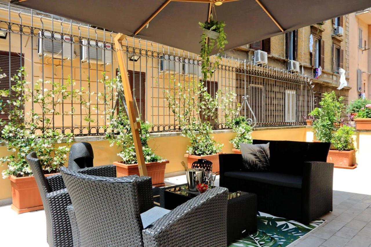 Bed and Breakfast Termini Terrace Рим Екстер'єр фото