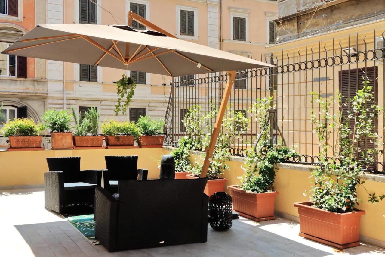 Bed and Breakfast Termini Terrace Рим Екстер'єр фото