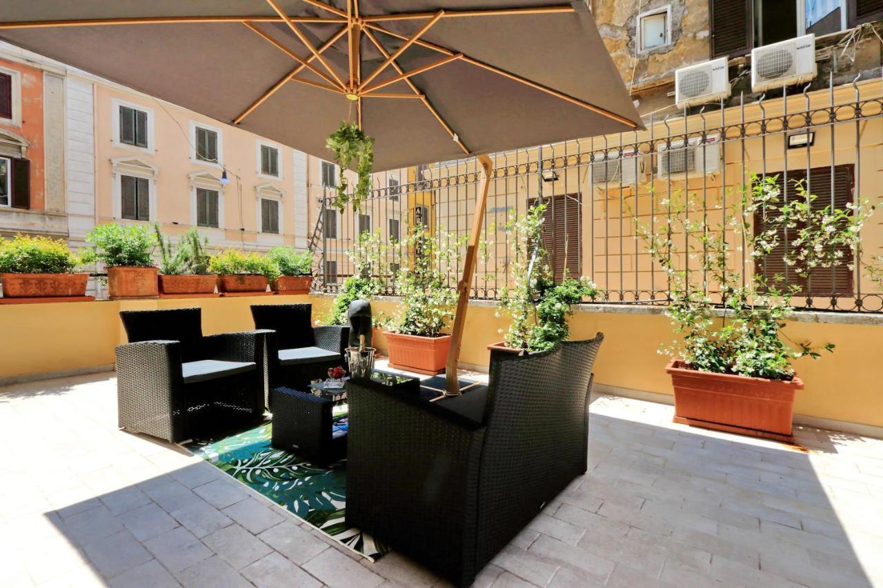Bed and Breakfast Termini Terrace Рим Екстер'єр фото