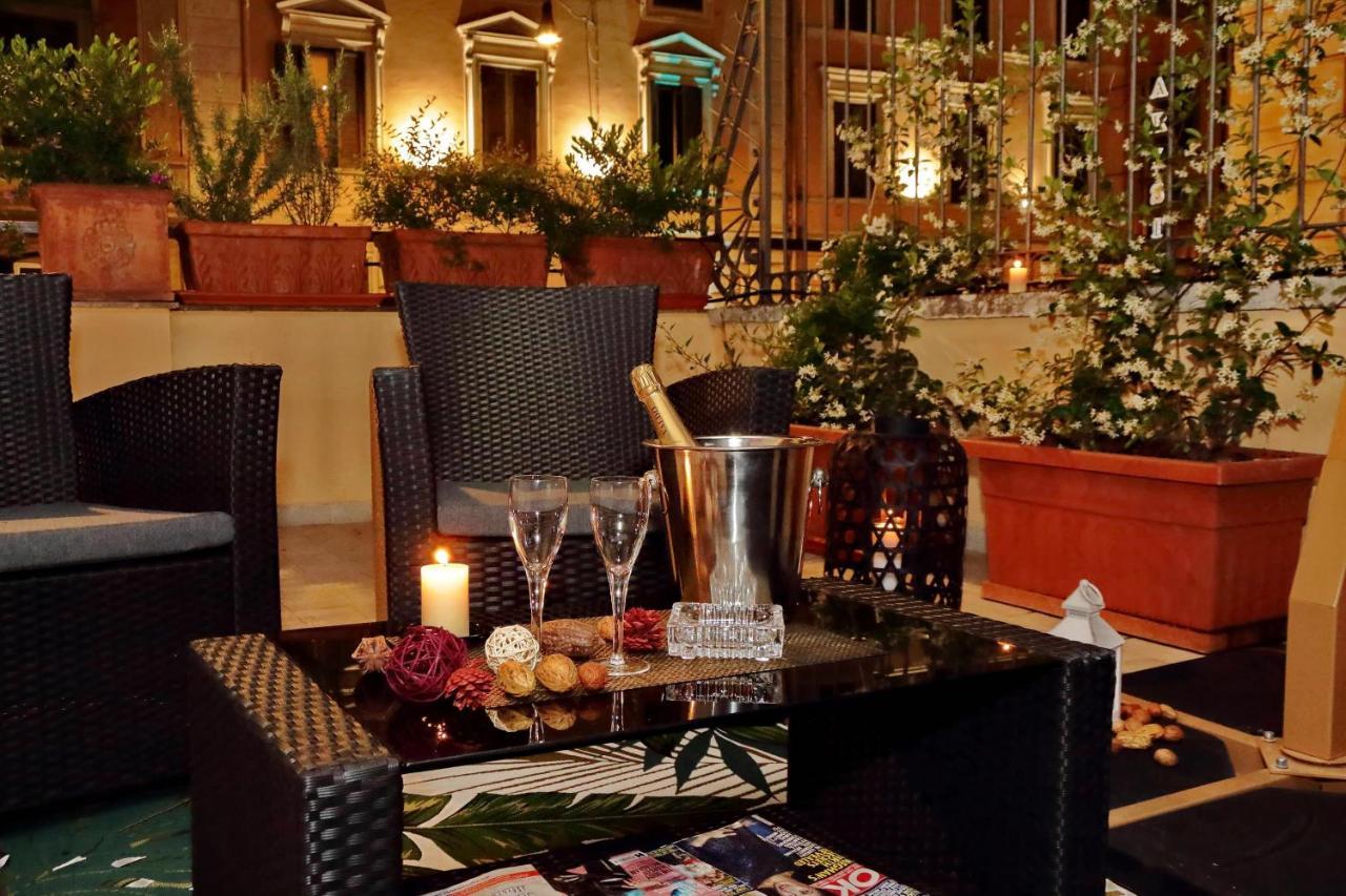 Bed and Breakfast Termini Terrace Рим Екстер'єр фото