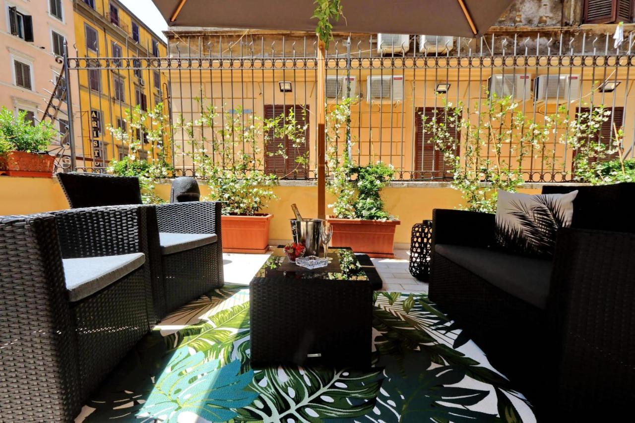 Bed and Breakfast Termini Terrace Рим Екстер'єр фото